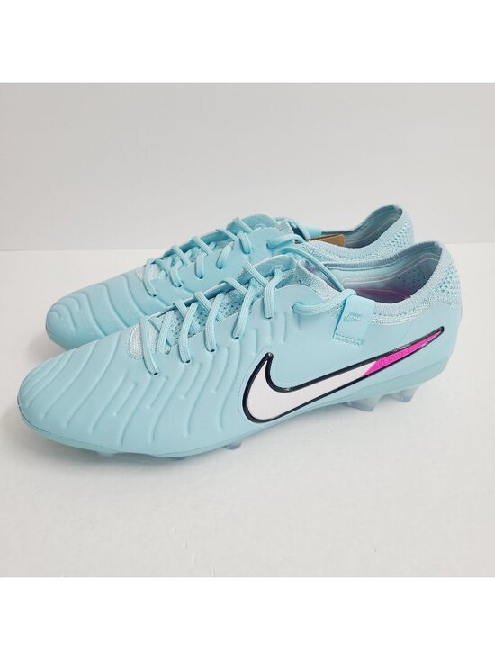 NEW Nike Tiempo Legend 10 Elite FG Soccer Cleats DV4328-401 Size 9.5 Blue main image 7